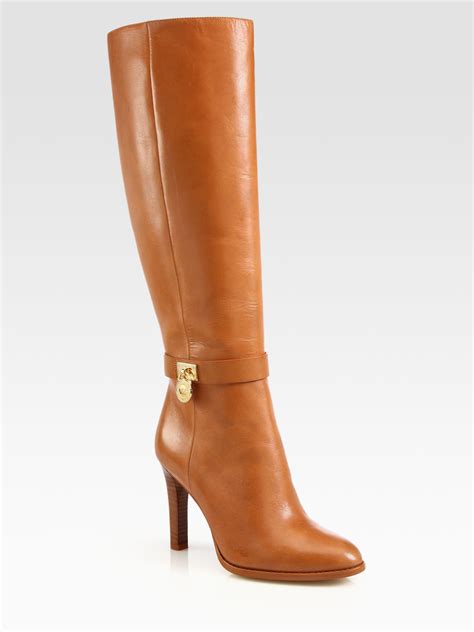 michael kors schuhe hamilton|michael kors boots.